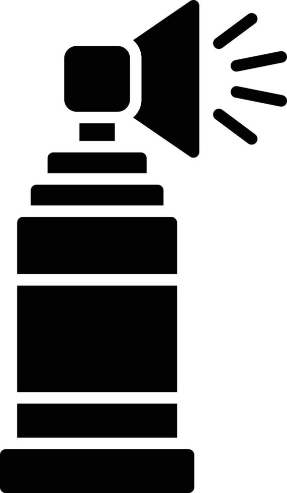 Air Horn Glyph Icon vector