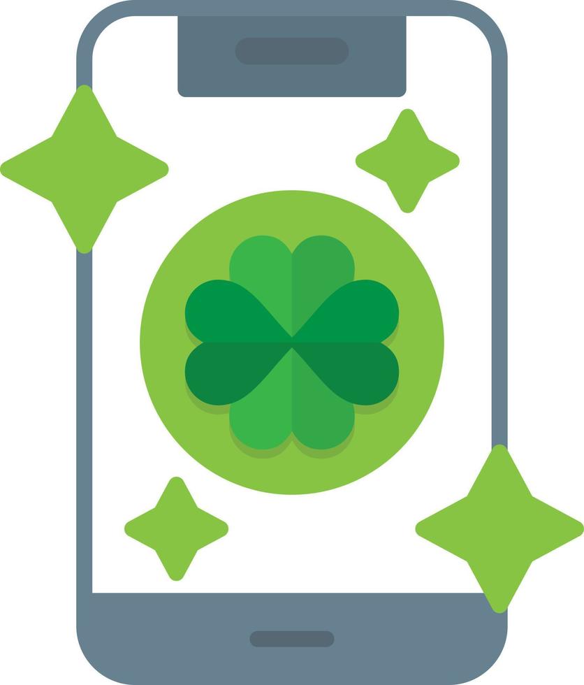 Lottery Flat Icon vector