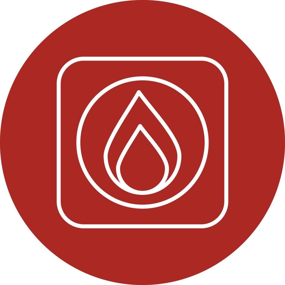 Emergency Button Line Circle Multicolor vector