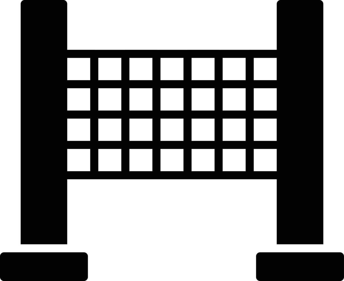 Finish Glyph Icon vector