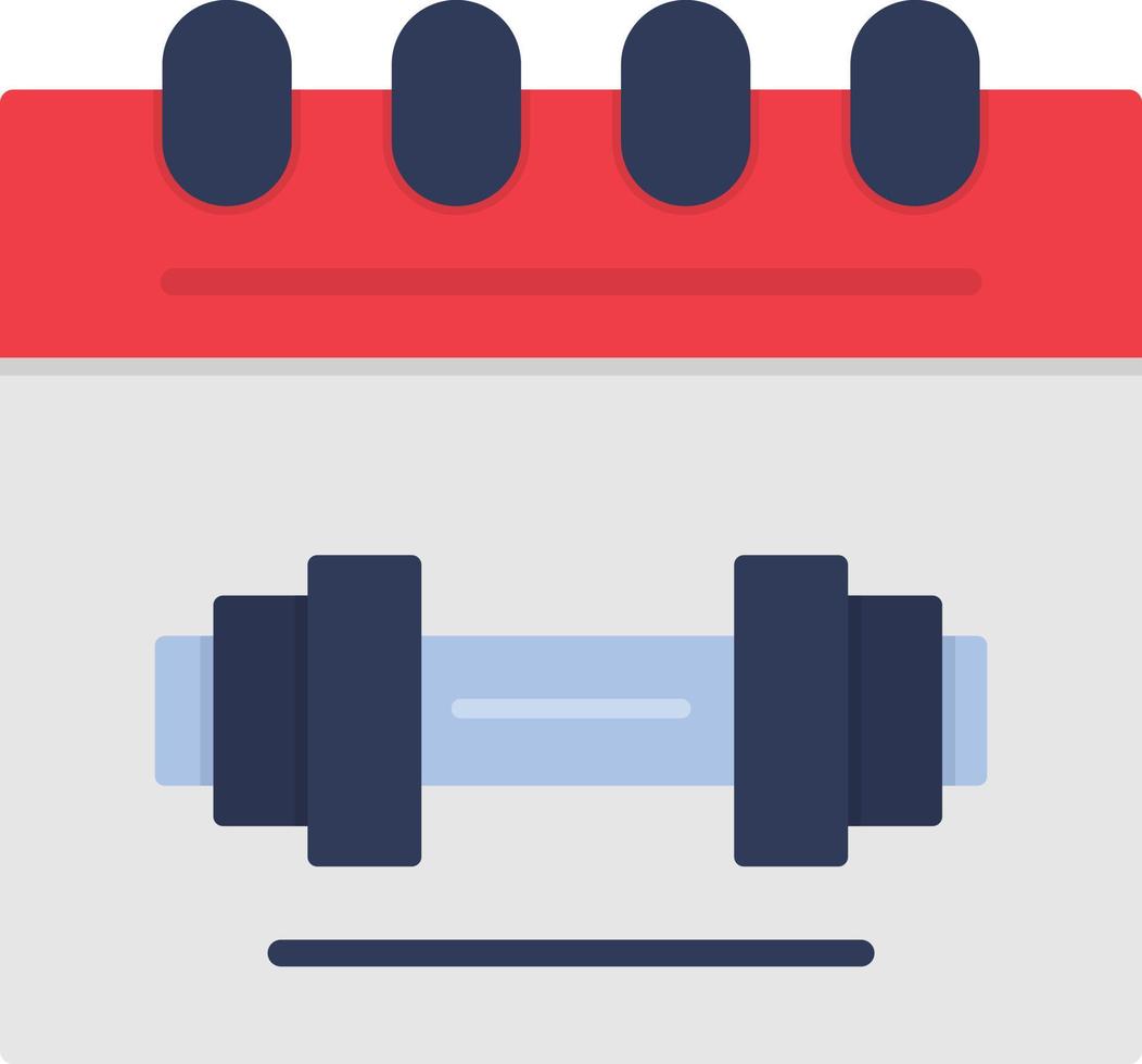 Calendar Flat Icon vector