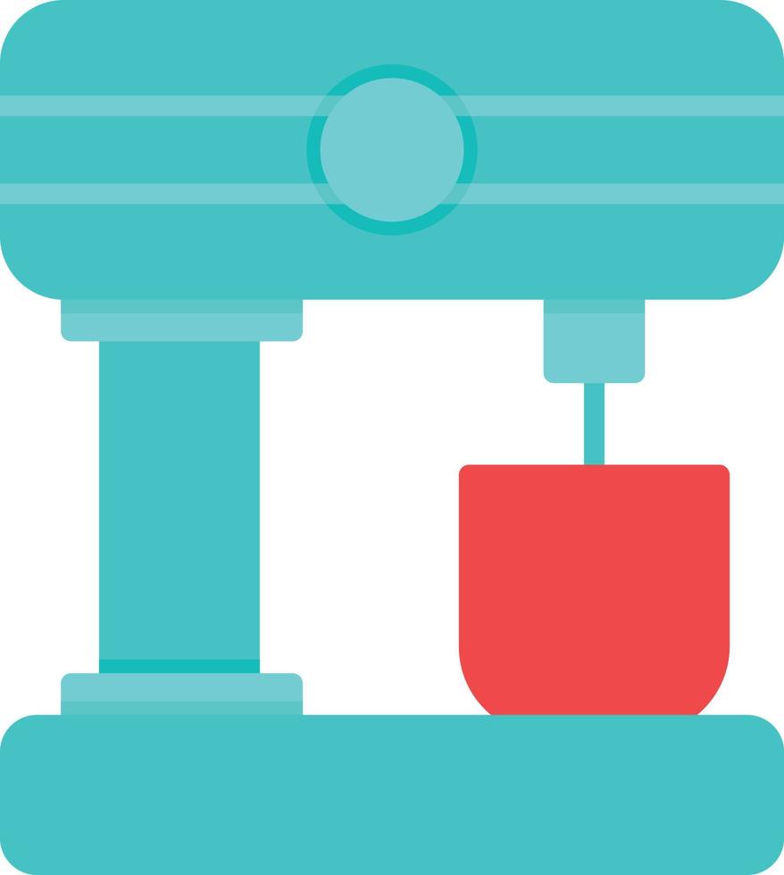Mixer Flat Icon vector