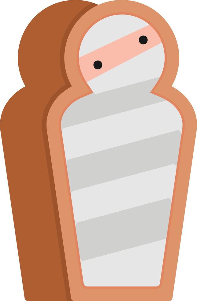 Mummy Flat Icon vector