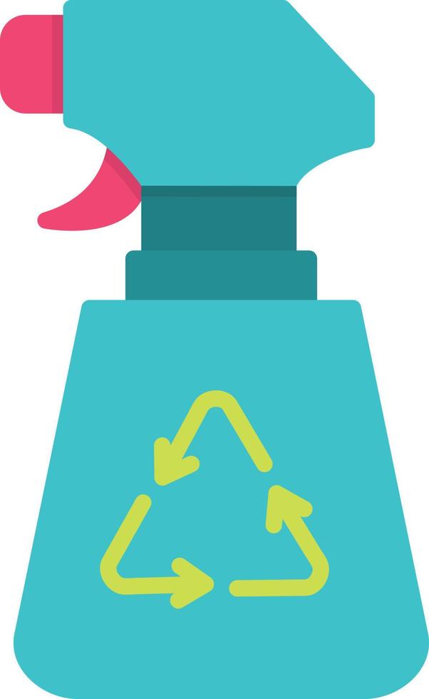 Spray Flat Icon vector