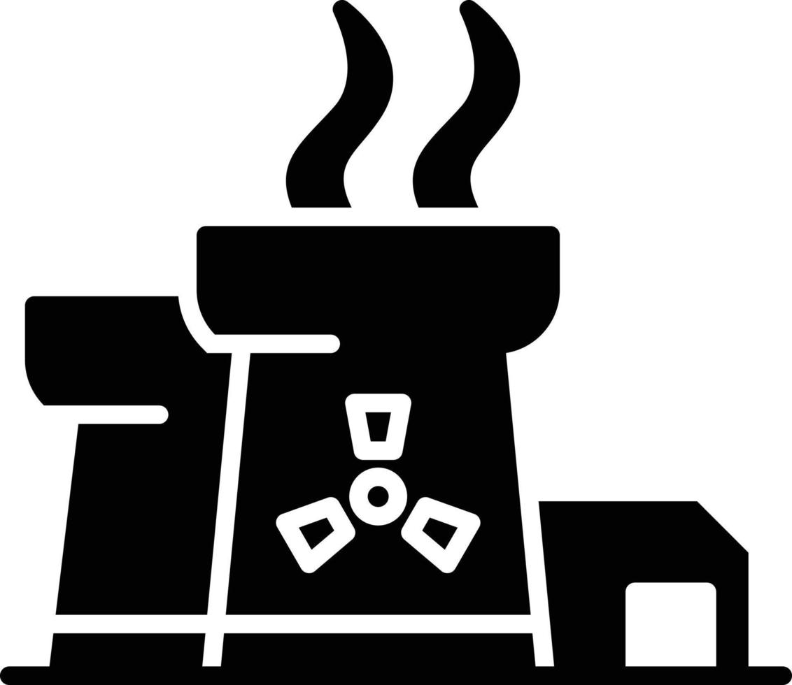 Rain Glyph Icon vector