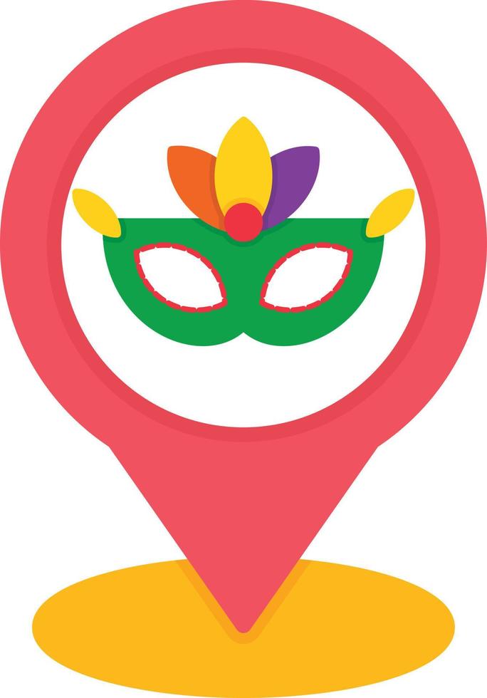 Location Flat Icon vector