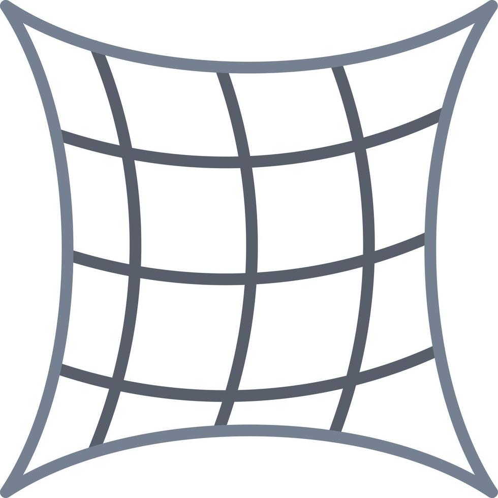 Net Flat Icon vector