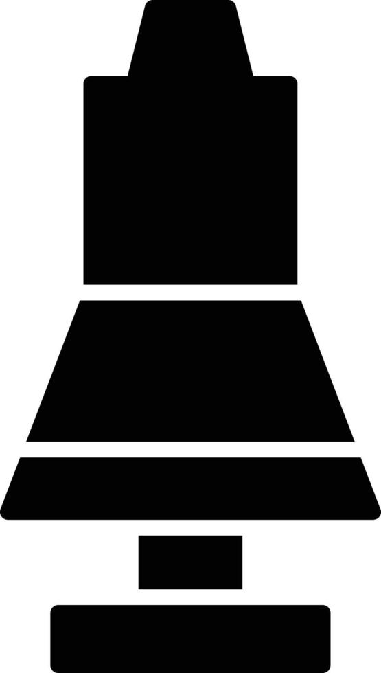 Mannequin Glyph Icon vector