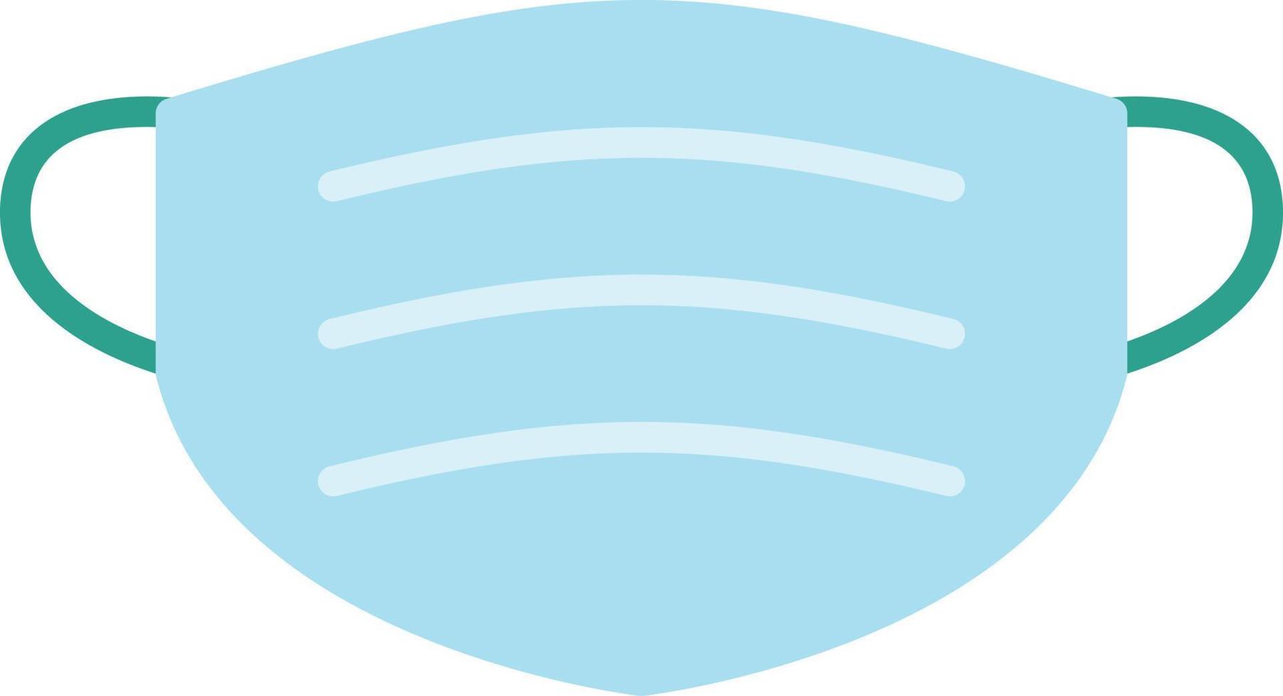 Mask Flat Icon vector