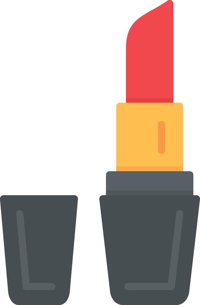 Lipstick Flat Icon vector