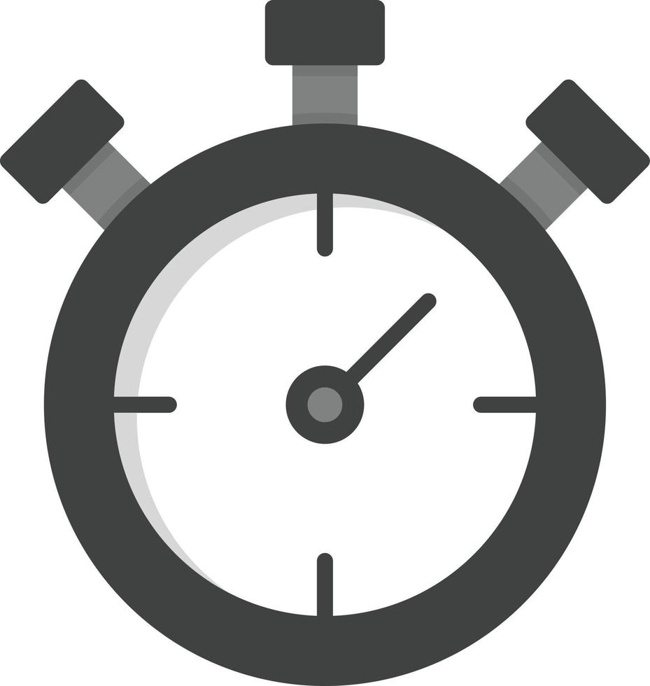 Chronometer Flat Icon vector