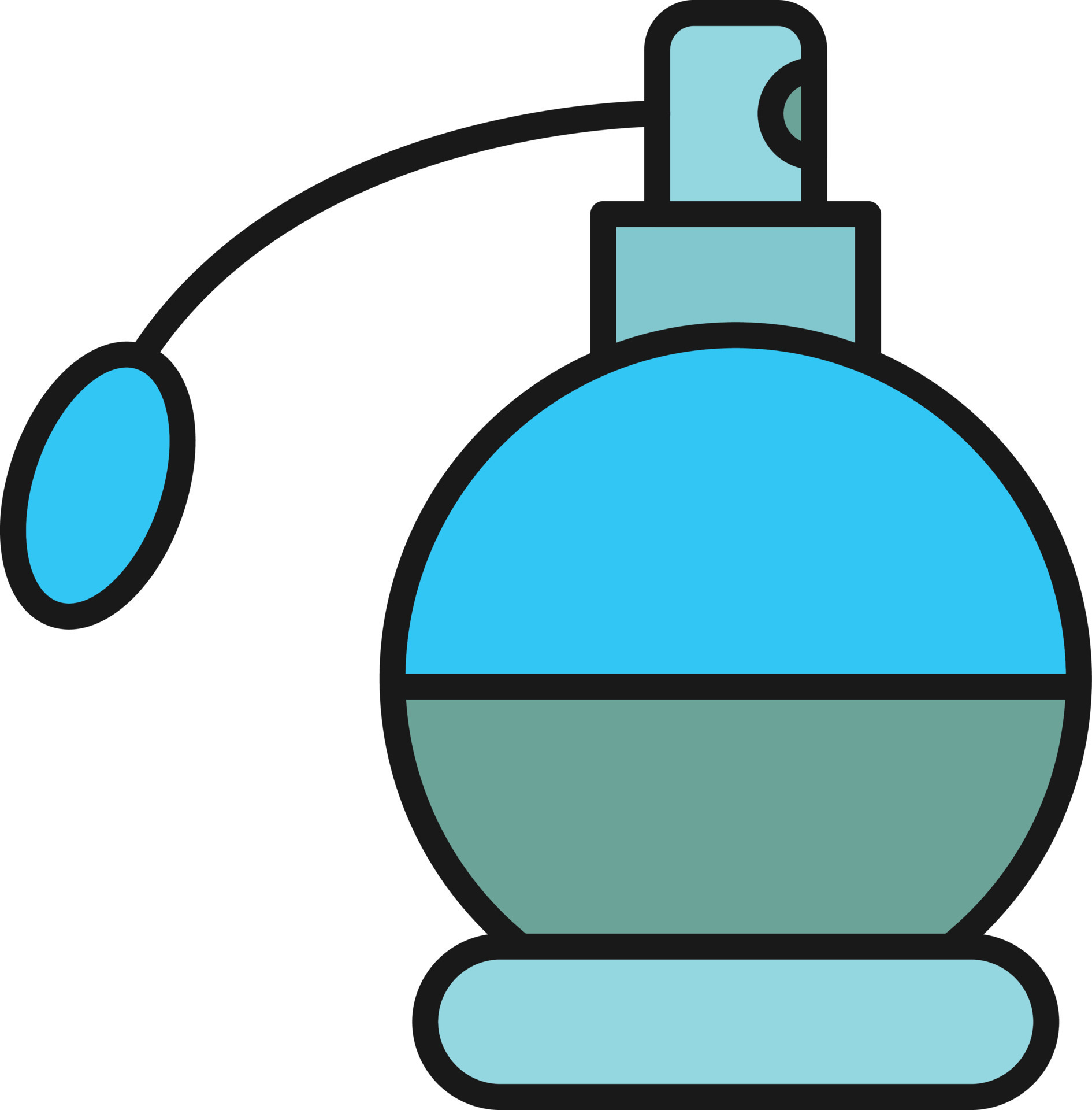 Fragrance Line Filled 9424251 Vector Art at Vecteezy