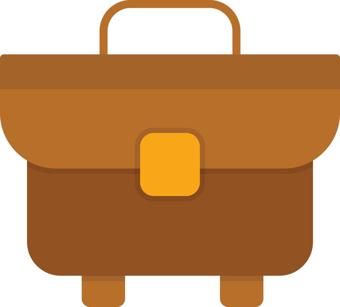 Suitcase Flat Icon vector