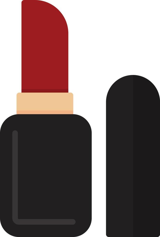 Lipstick Flat Icon vector