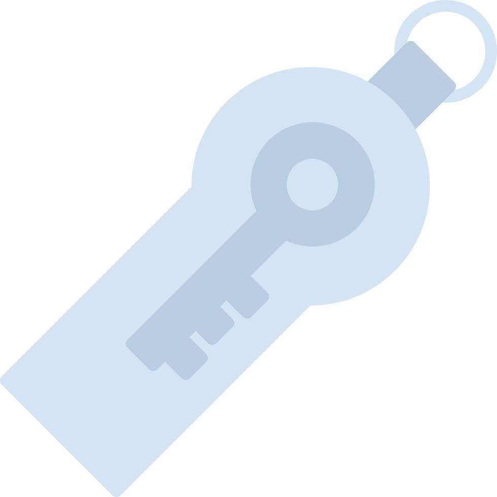 Security Token Flat Icon vector