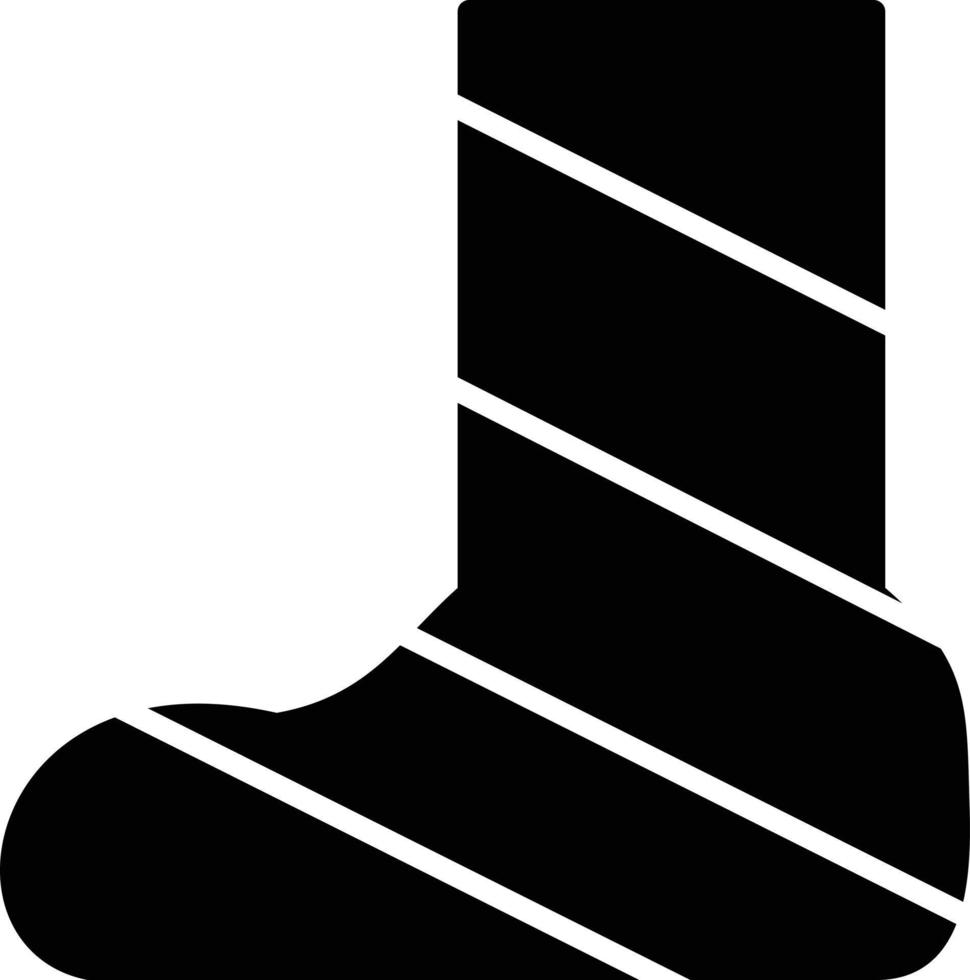 Plaster Glyph Icon vector