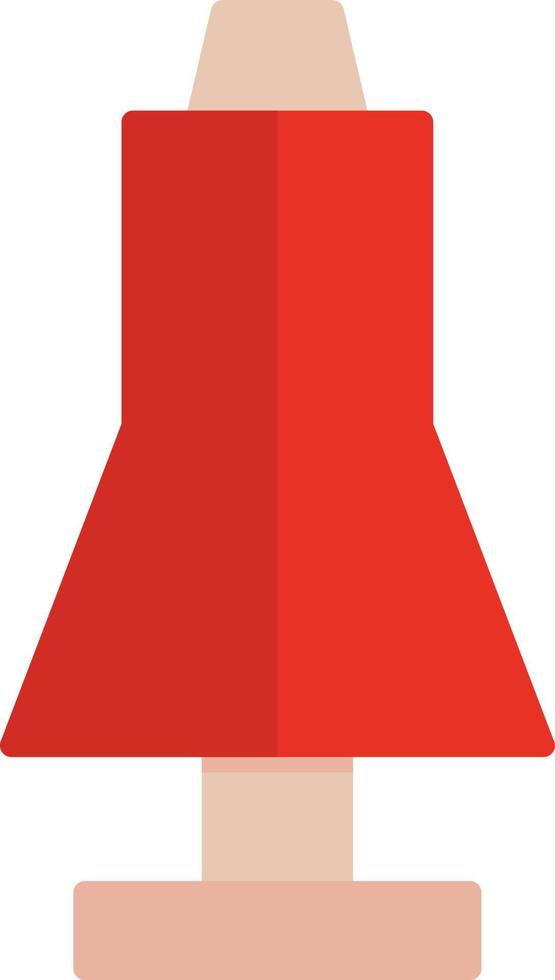 Mannequin Flat Icon vector