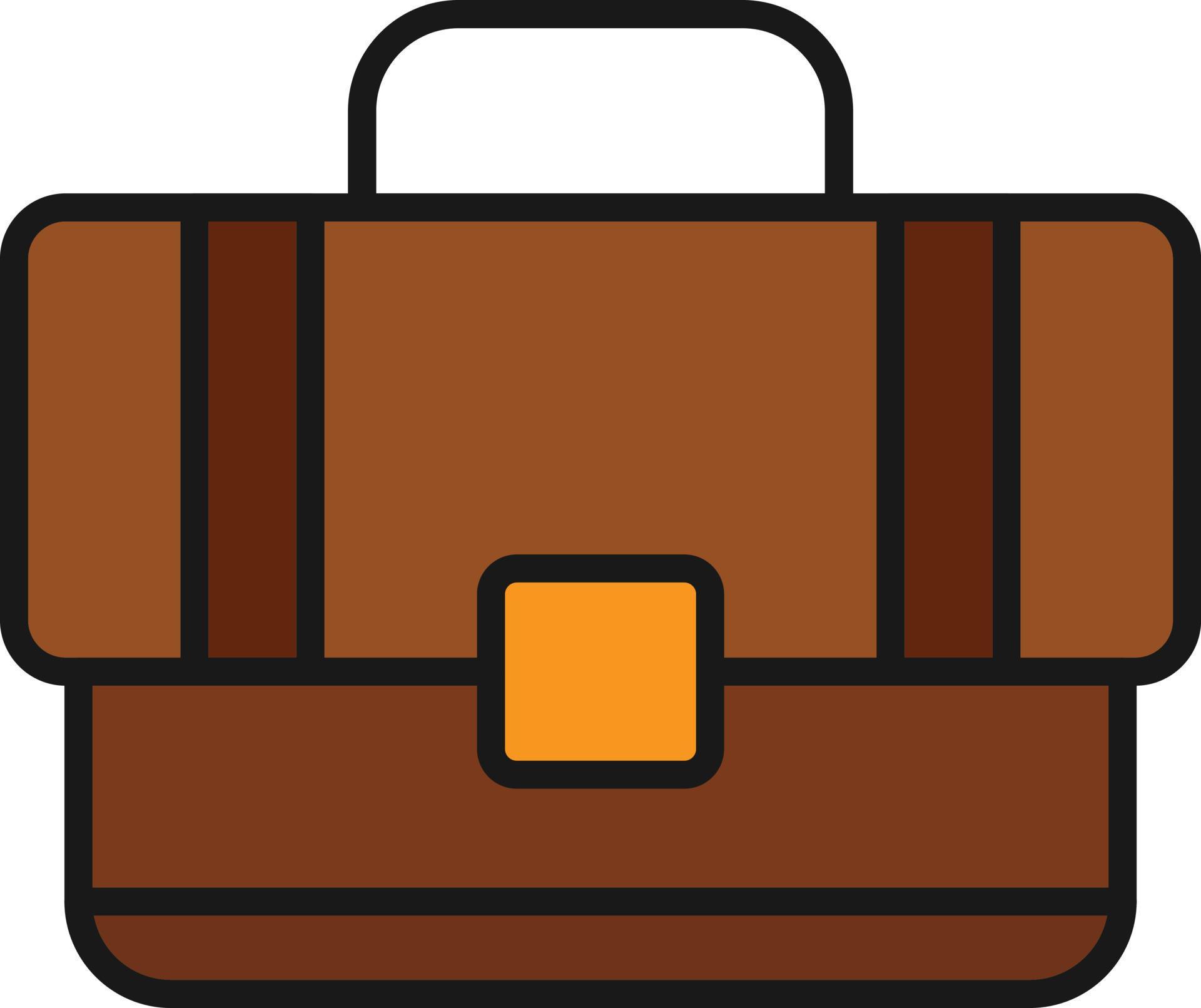 Briefcase Line Filled 9424994 Vector Art at Vecteezy
