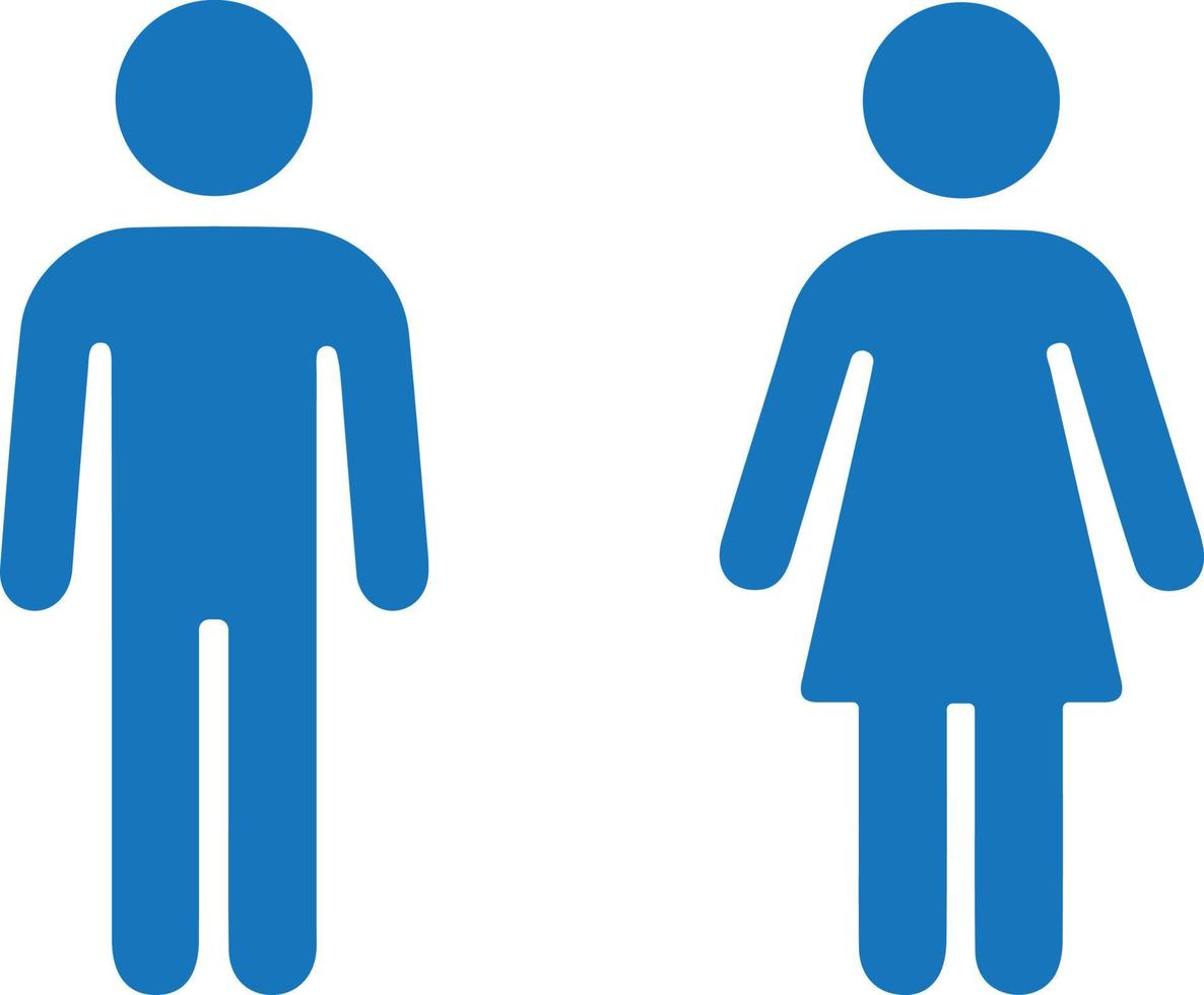 Male female icon vector set 9425115 vector art at vecteezy
