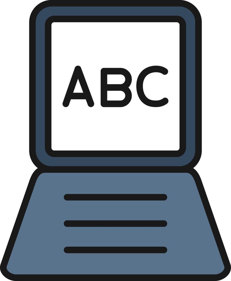 Learning Line Filled vector