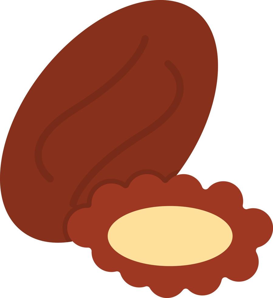 Dates Flat Icon vector