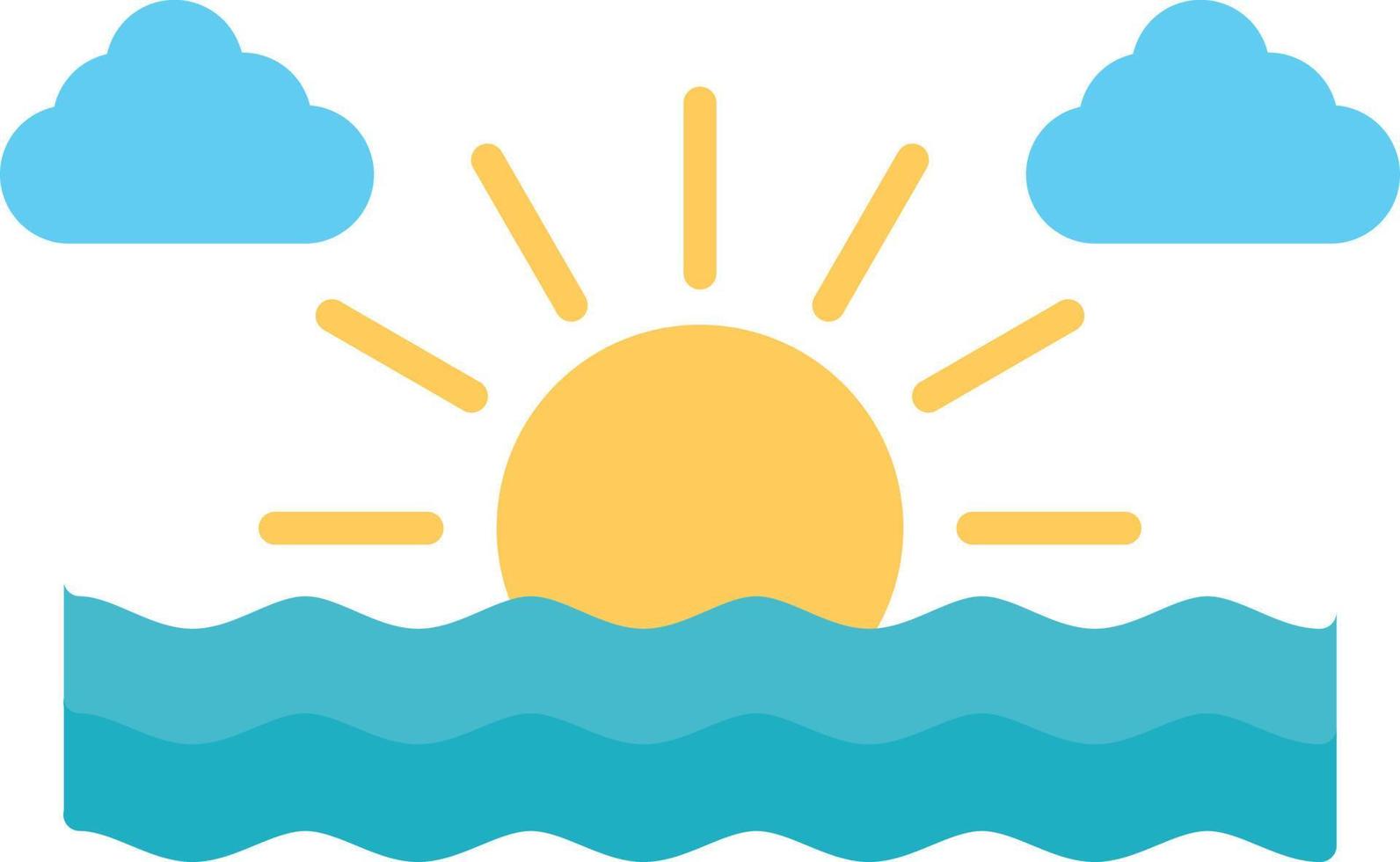 Liana Flat Icon vector