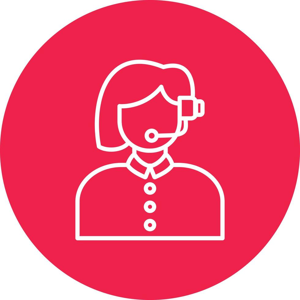 Customer Service Line Circle Multicolor 9425622 Vector Art at Vecteezy