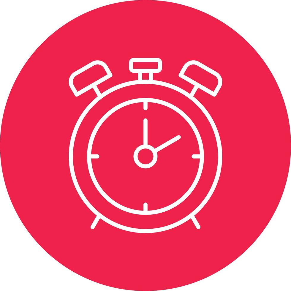 Alarm Watch Line Circle Multicolor 9425624 Vector Art at Vecteezy