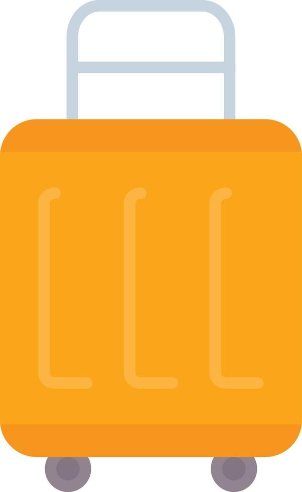 Suitcases Flat Icon vector