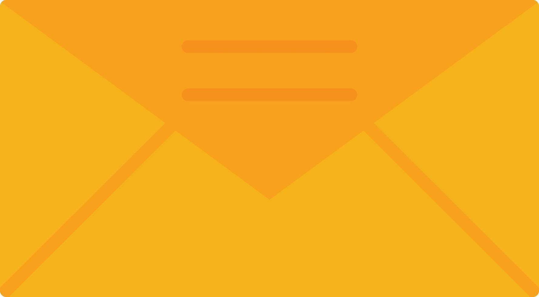 Mail Flat Icon vector