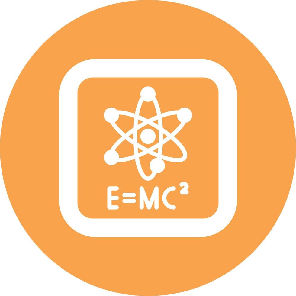 Relativity Glyph Circle Multicolor vector