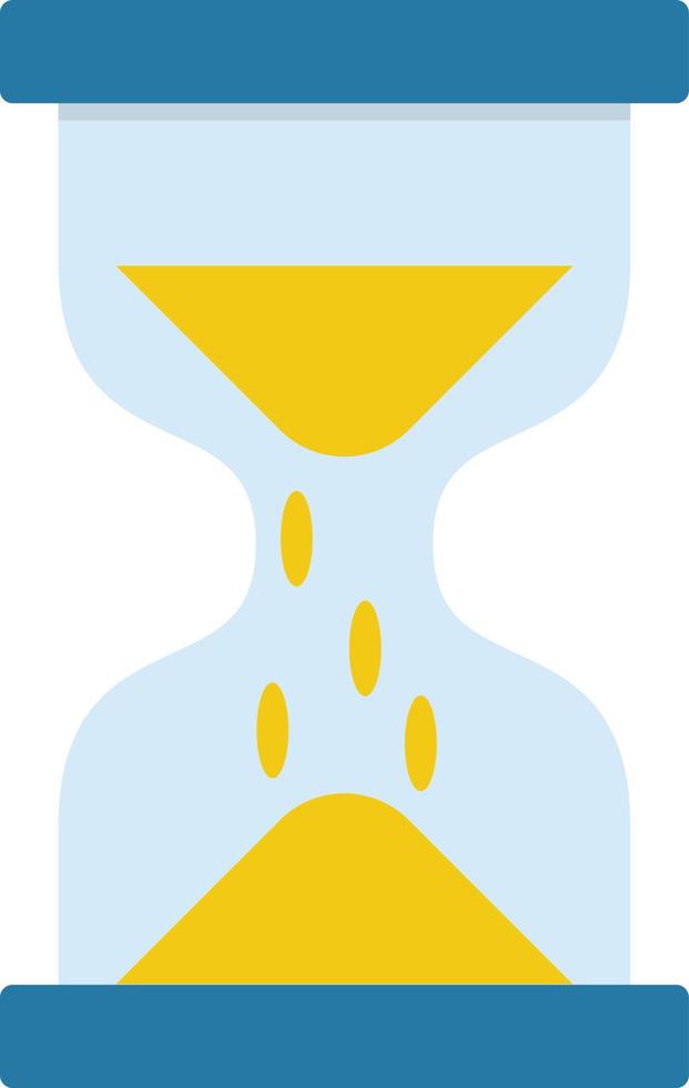 Hourglass Flat Icon vector