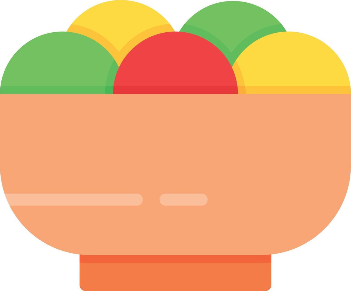 No Food Flat Icon vector