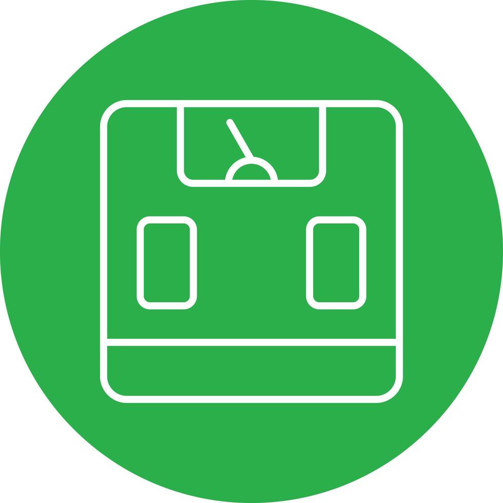 Scale Line Circle Multicolor vector