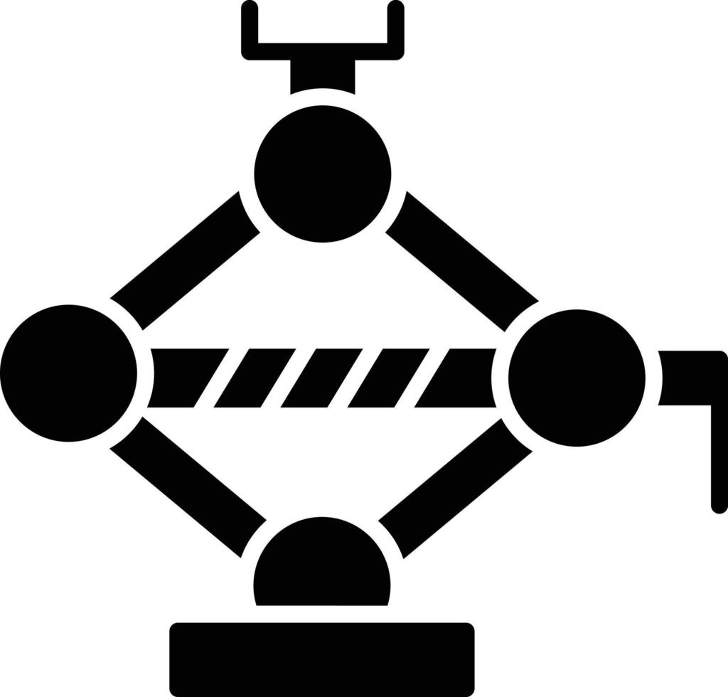 13 - Jack Glyph Icon vector