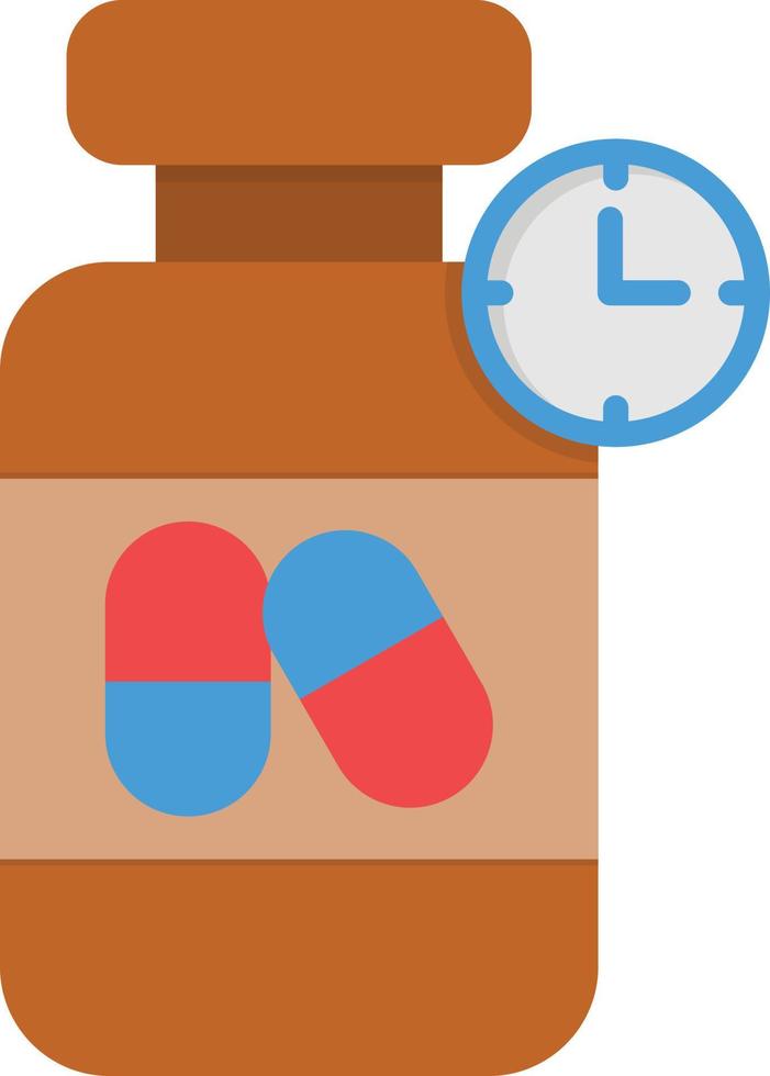Medicine Flat Icon vector