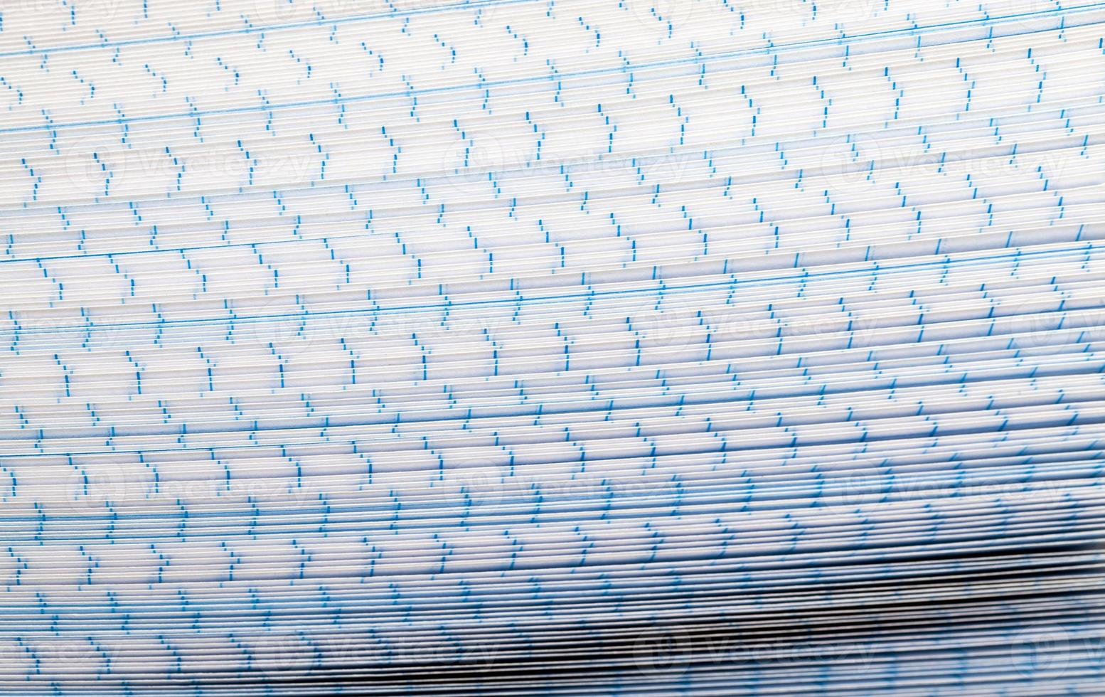 notebook pages bent photo