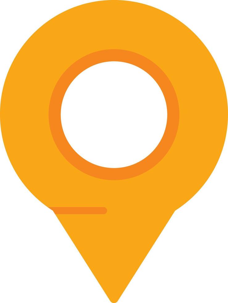 Location Flat Icon vector