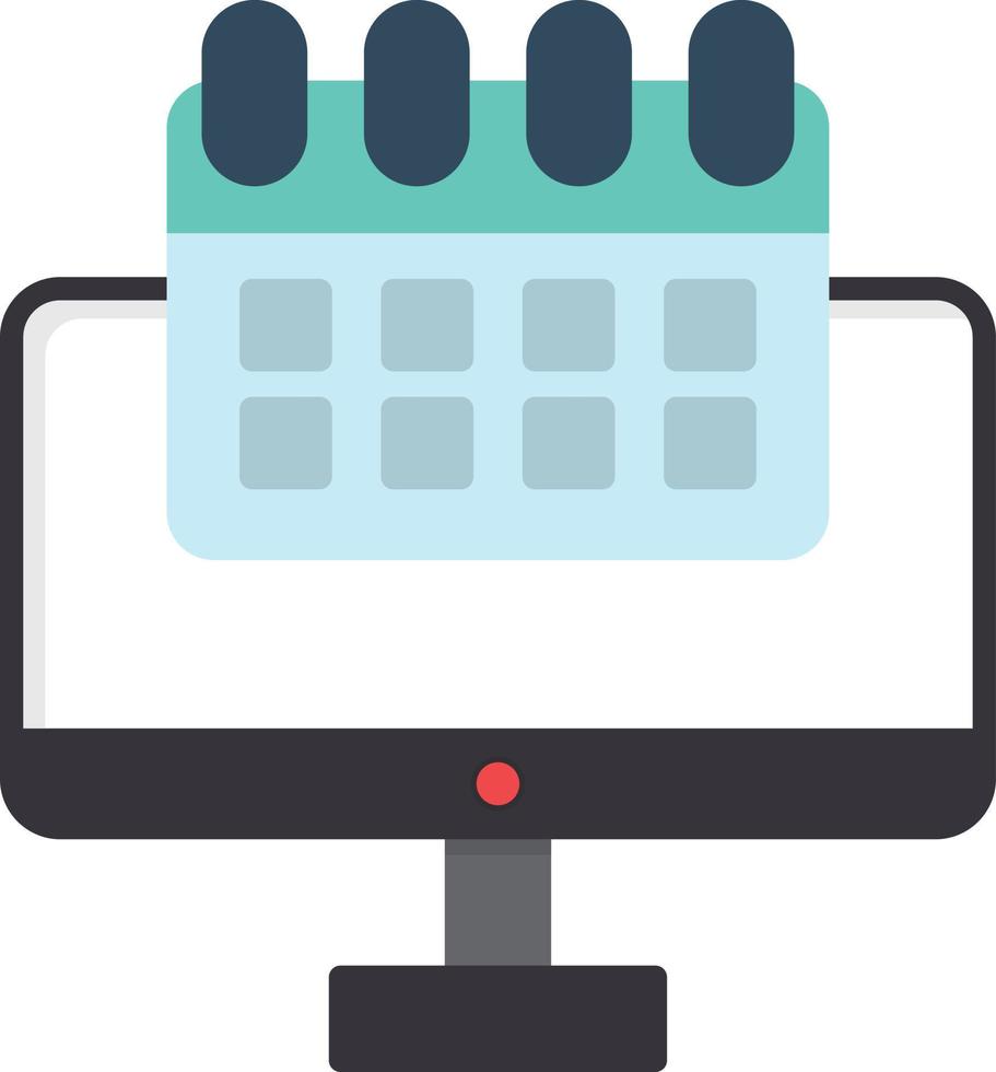 Calendar Flat Icon vector