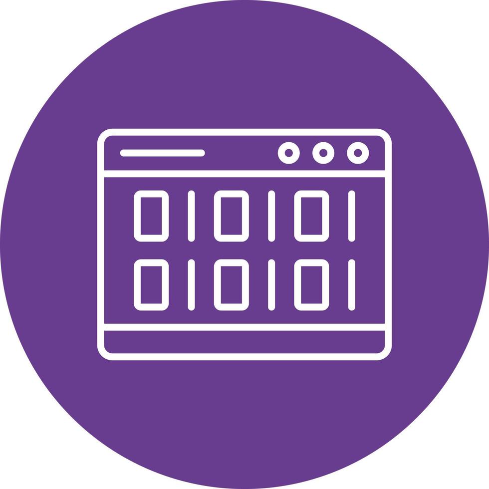 Coding Line Circle Multicolor 9427301 Vector Art at Vecteezy