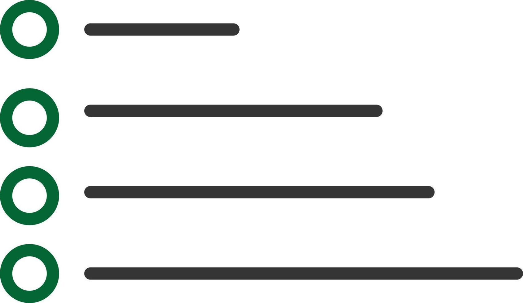 Option Line Two Color vector