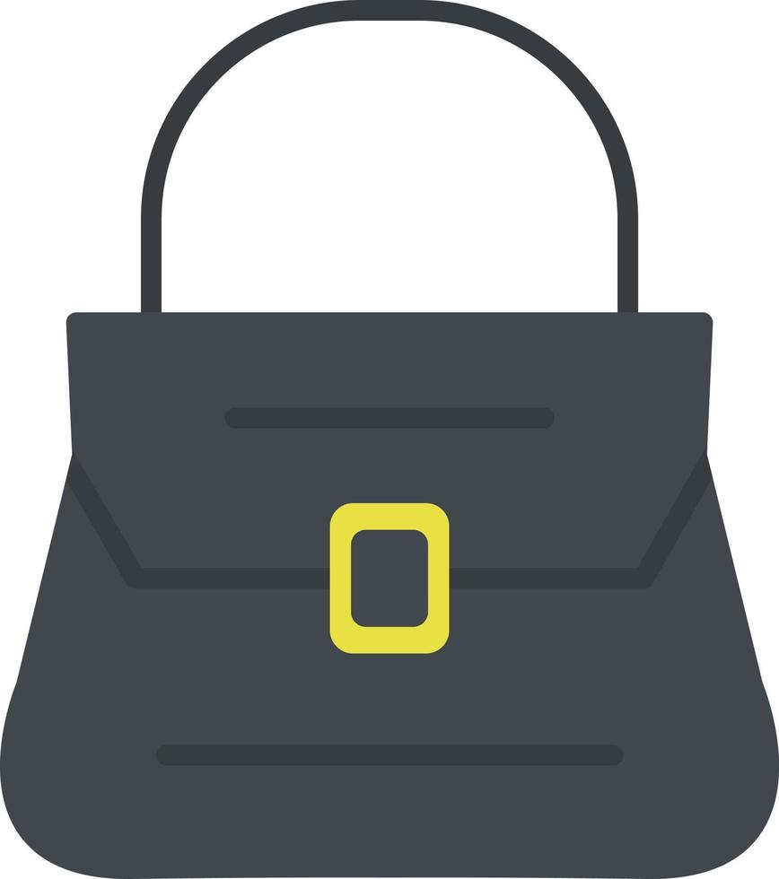 Purse Flat Icon vector