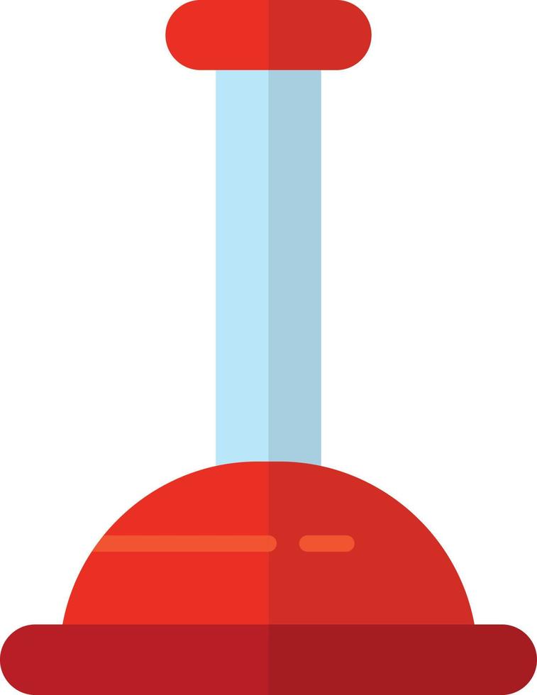 Plunger Flat Icon vector