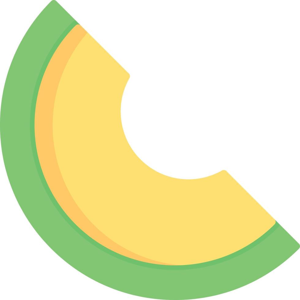 Melon Flat Icon vector