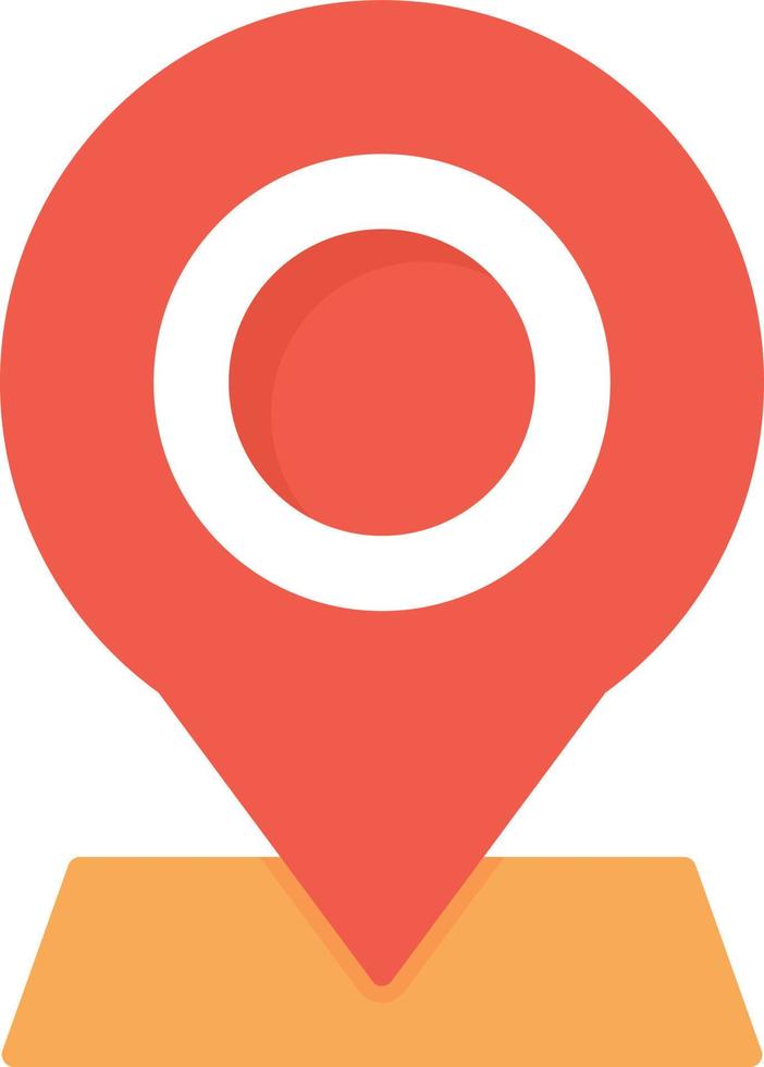 Location Flat Icon vector