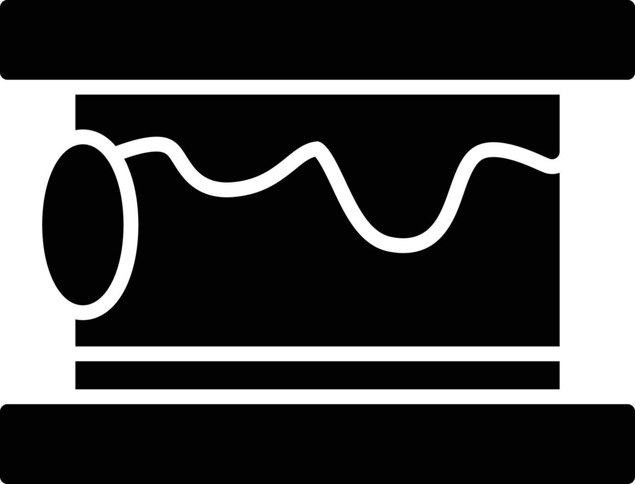 Smore Glyph Icon vector
