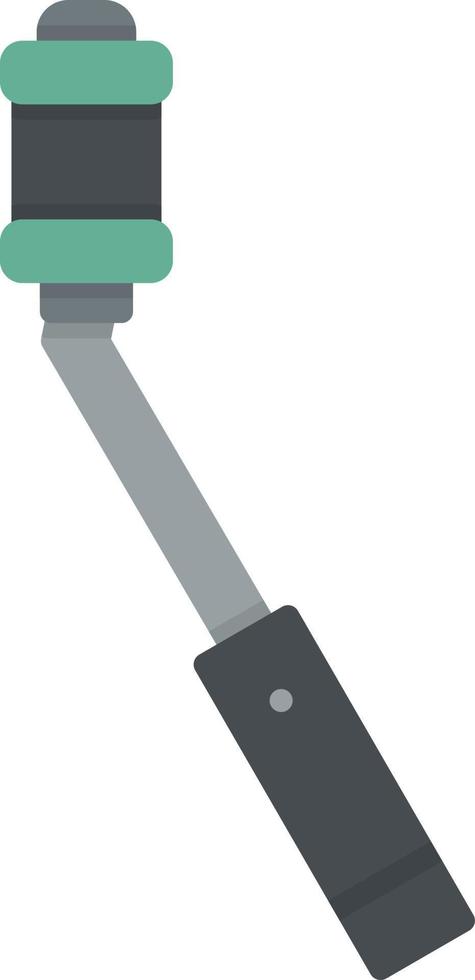 Selfie Stick Flat Icon vector