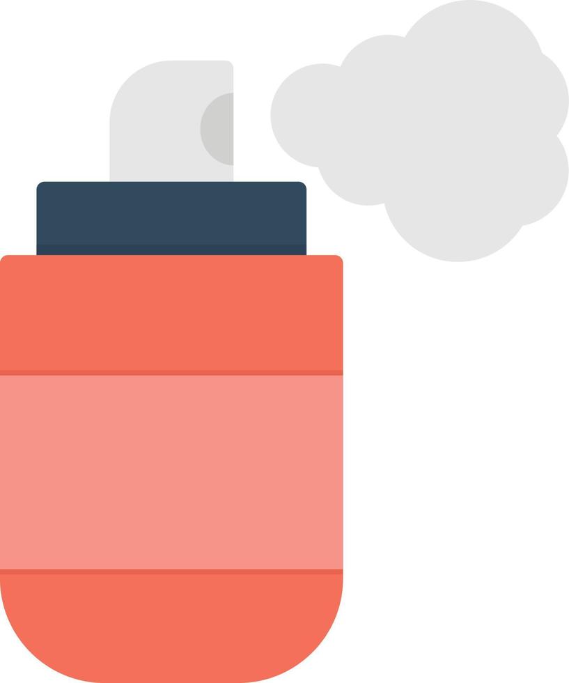 Spray Can Flat Icon vector