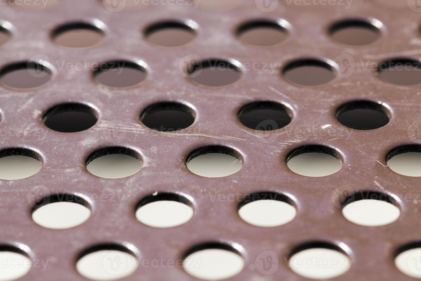 painted metal surface photo