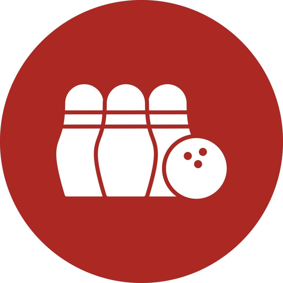 Bowling Glyph Circle Multicolor 9428517 Vector Art at Vecteezy